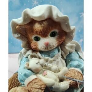 Calico Kittens by Patricia Hillman & Enesco You Make it All Better #102202 1994